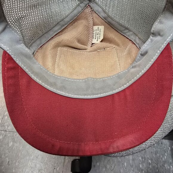 Vintage Case IH 1985 Showcase Trucker Farmer Hat Cap  CottageCore Y'allternative - Picture 6 of 10